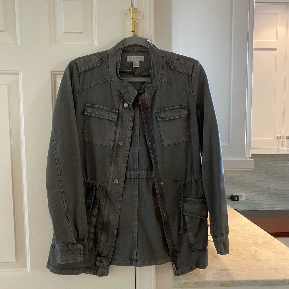 Dark grey jacket